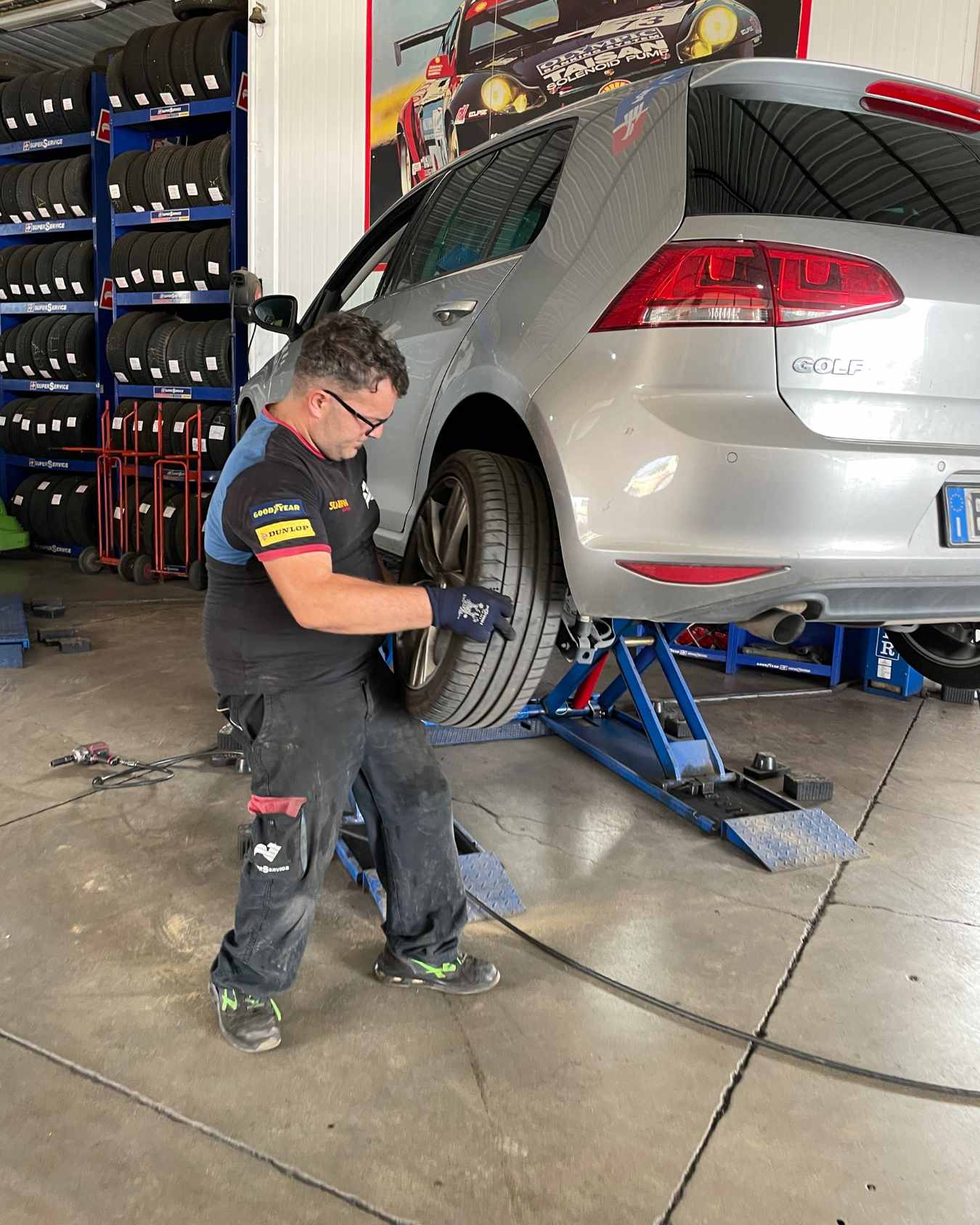 Riparazione Vendita PNEUMATICI Scarpini Group Follonica